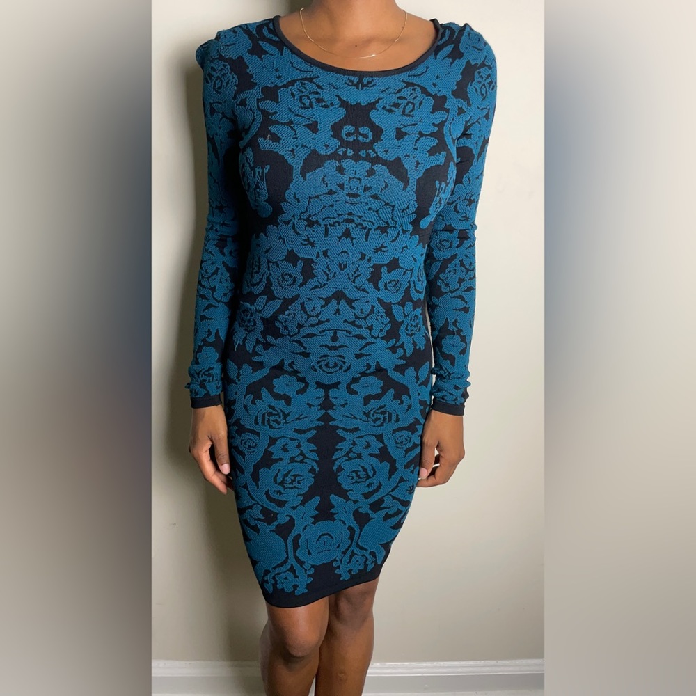 Felicity & CoCo Long Sleeve Midi